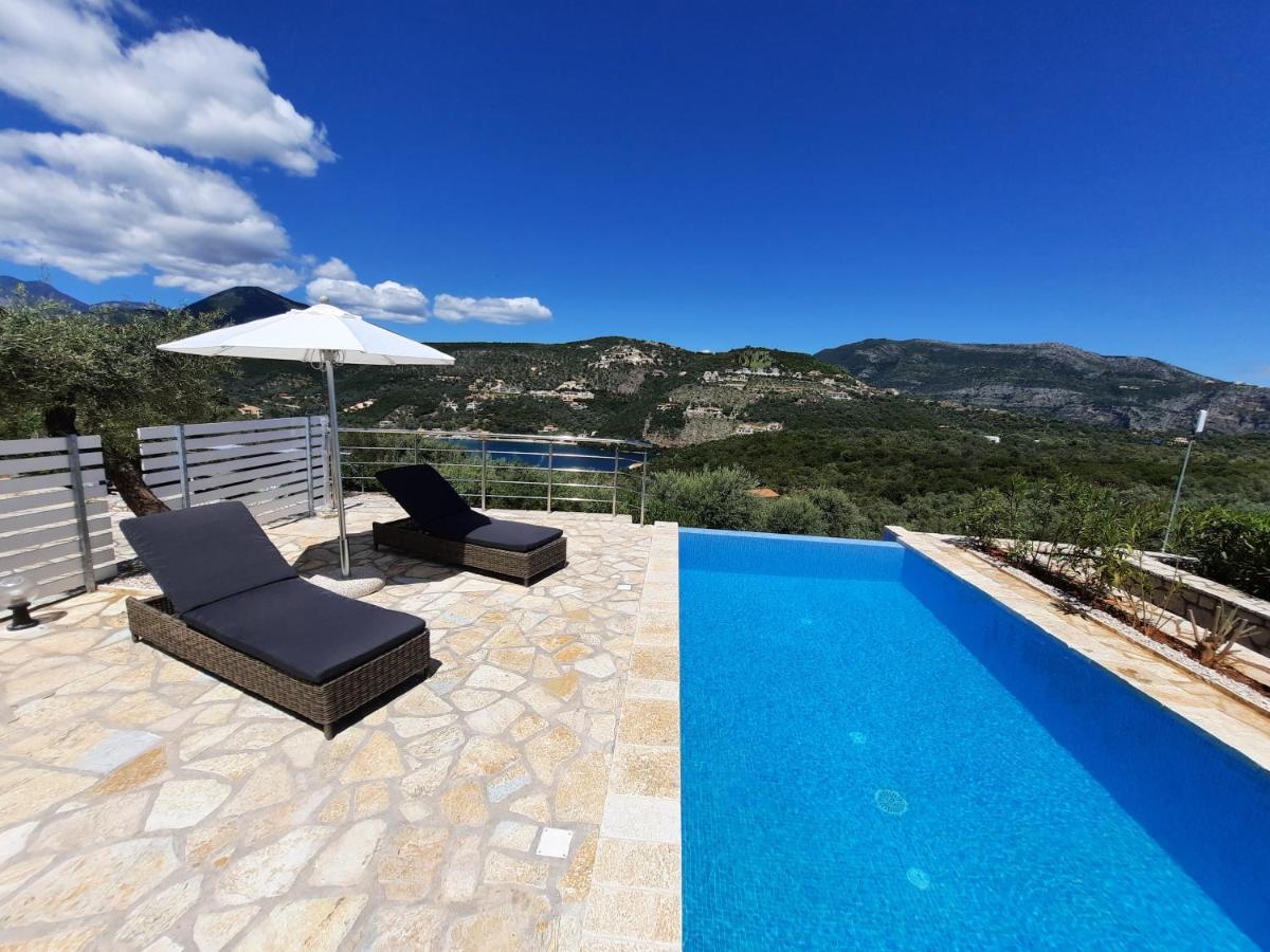 Villas Amantea- Four Villas With Big Pool And Infinity Pool Sývota Eksteriør bilde