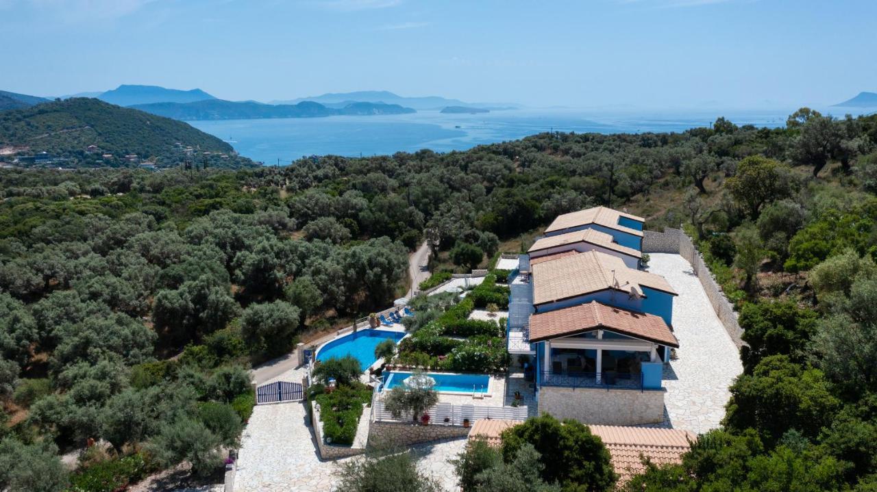 Villas Amantea- Four Villas With Big Pool And Infinity Pool Sývota Eksteriør bilde