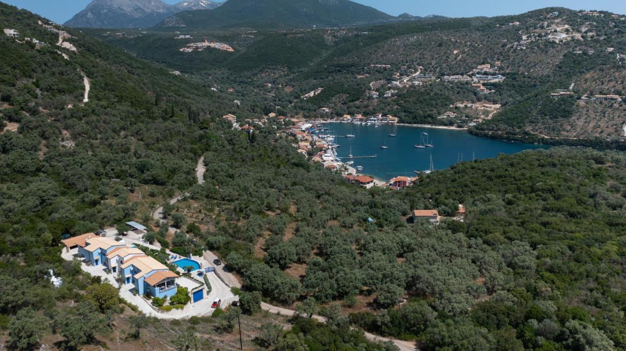 Villas Amantea- Four Villas With Big Pool And Infinity Pool Sývota Eksteriør bilde