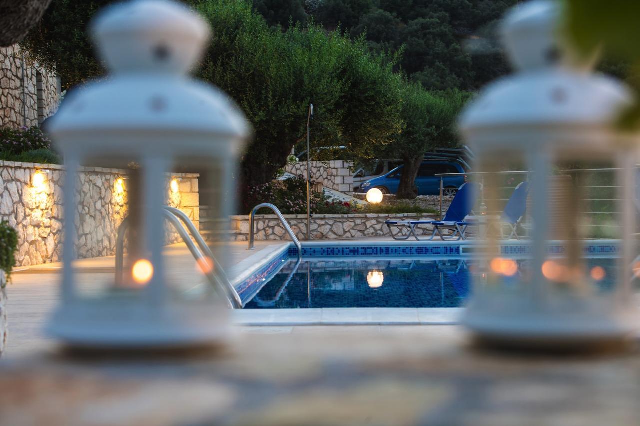 Villas Amantea- Four Villas With Big Pool And Infinity Pool Sývota Eksteriør bilde