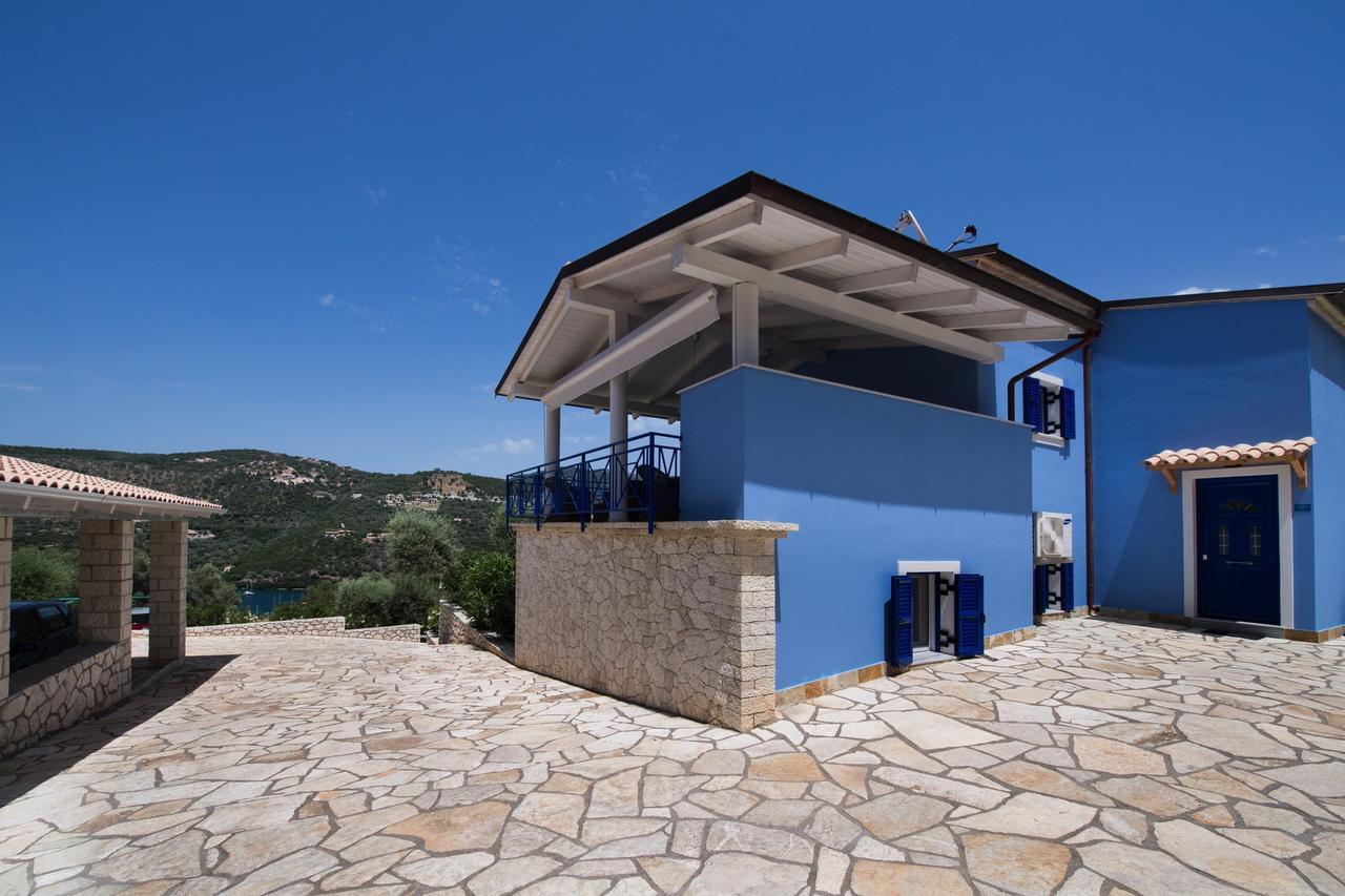 Villas Amantea- Four Villas With Big Pool And Infinity Pool Sývota Eksteriør bilde