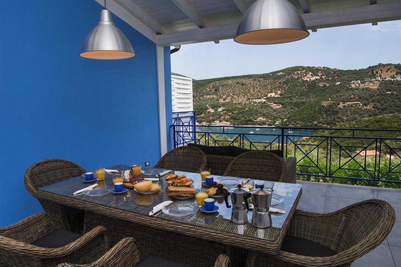 Villas Amantea- Four Villas With Big Pool And Infinity Pool Sývota Eksteriør bilde