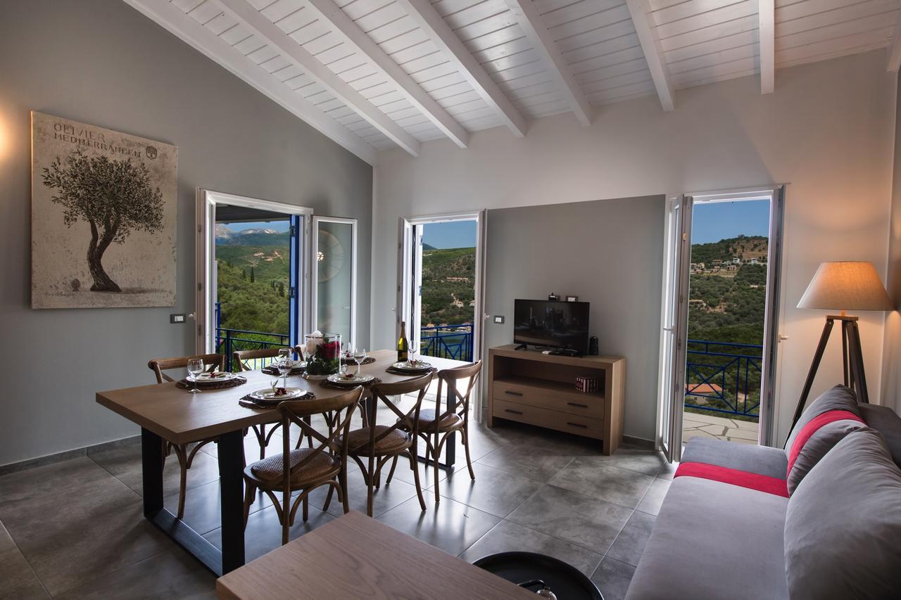 Villas Amantea- Four Villas With Big Pool And Infinity Pool Sývota Eksteriør bilde